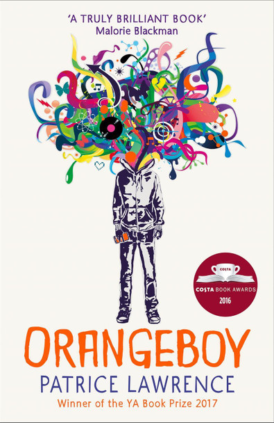 Orangeboy by Patrice Lawrence 9781444927207