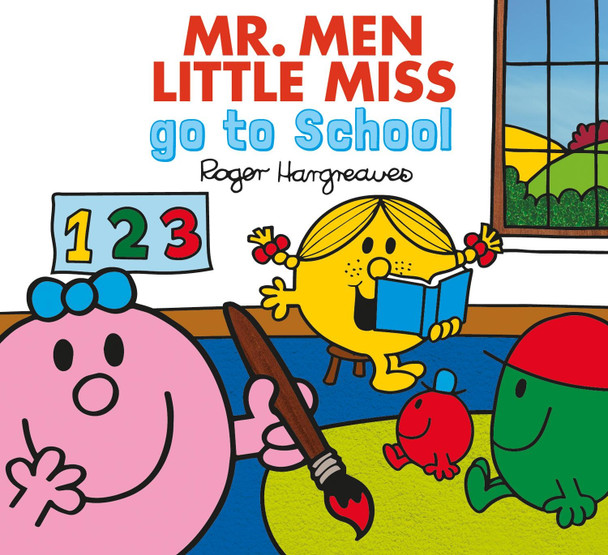 Mr. Men go to School by Adam Hargreaves 9781405291033