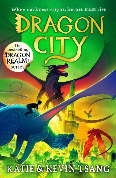 Dragon City by Katie Tsang 9781471193125