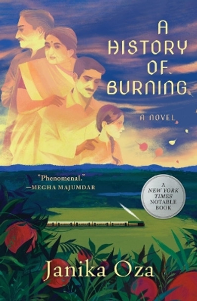 A History of Burning by Janika Oza 9781538724255