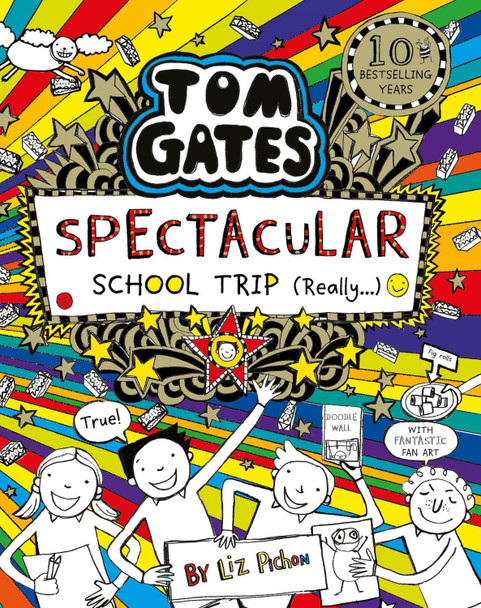 Tom Gates: Spectacular School Trip (Really.) by Liz Pichon 9781407186733