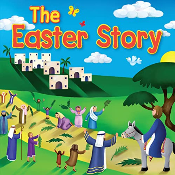 The Easter Story by Juliet David 9781859859926 [USED COPY]