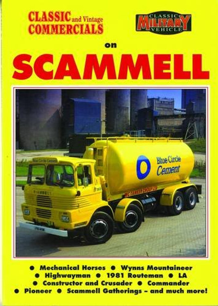 Classic And Vintage Commercials on Scammell by Nick Larkin 9781873098592 [USED COPY]