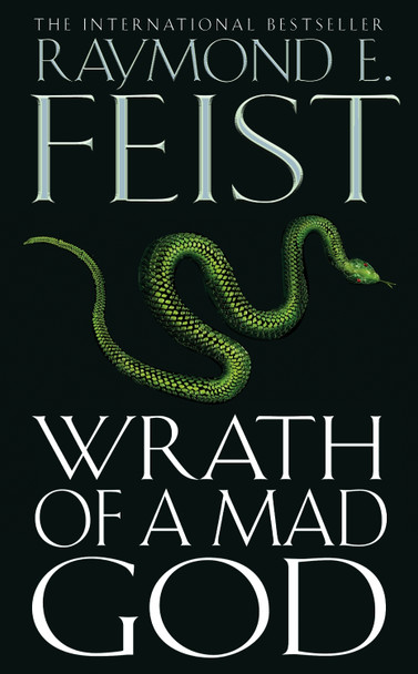 Wrath of a Mad God (Darkwar, Book 3) by Raymond Feist 9780007244317 [USED COPY]