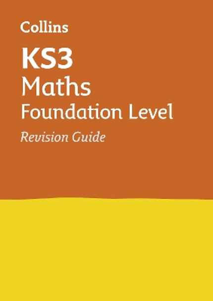 KS3 Maths (Standard) Revision Guide (Collins KS3 Revision) by Collins KS3 9780007562763 [USED COPY]