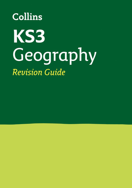 KS3 Geography Revision Guide (Collins KS3 Revision) by Collins KS3 9780007562862 [USED COPY]