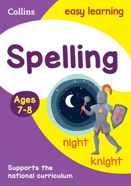 Spelling Ages 7-8: New Edition (Collins Easy Learning KS2) by Collins Easy Learning 9780008134242 [USED COPY]