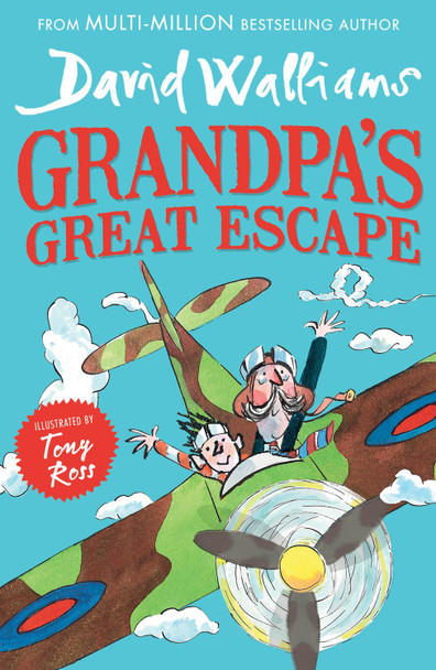 Grandpa's Great Escape by David Walliams 9780008183424 [USED COPY]