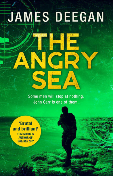 The Angry Sea (John Carr, Book 2) by James Deegan 9780008229566 [USED COPY]