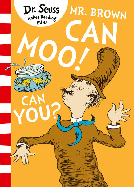 Mr. Brown Can Moo! Can You? by Dr. Seuss 9780008240004 [USED COPY]