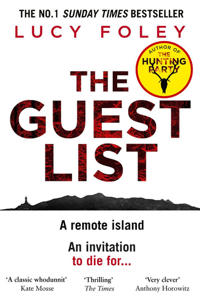 The Guest List by Lucy Foley 9780008297190 [USED COPY]