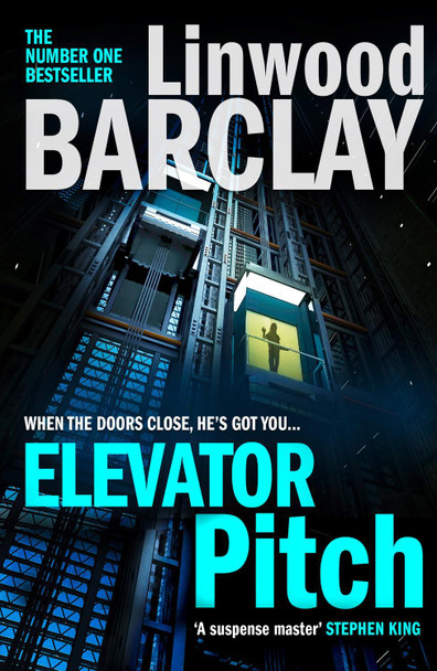 Elevator Pitch by Linwood Barclay 9780008332037 [USED COPY]