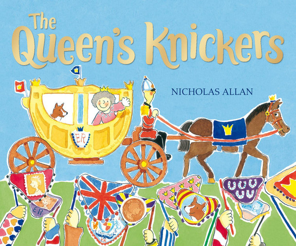 The Queen's Knickers by Nicholas Allan 9780099413141 [USED COPY]