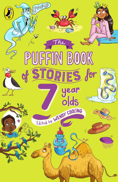 The Puffin Book of Stories for Seven-year-olds by Wendy Cooling 9780140374605 [USED COPY]