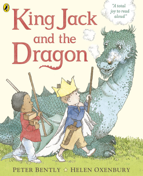 King Jack and the Dragon by Peter Bently 9780141328010 [USED COPY]