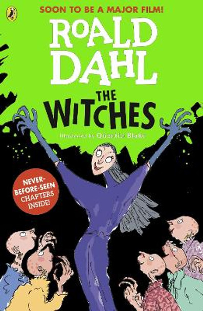 The Witches by Roald Dahl 9780141365473 [USED COPY]