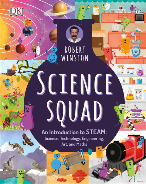 Science Squad by Robert Winston 9780241301852 [USED COPY]