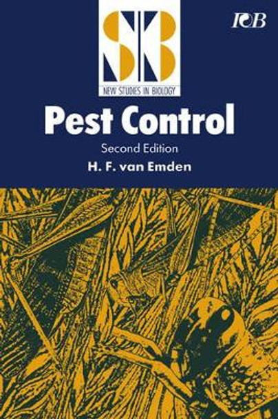 Pest Control by Helmut F. Van Emden 9780521427883 [USED COPY]