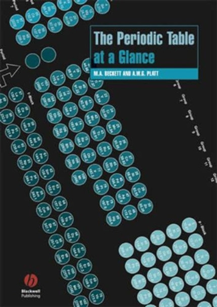 The Periodic Table at a Glance by Mike Beckett 9781405132992