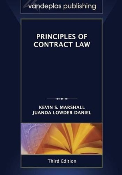 Principles of Contract Law, Third Edition 2013 - Paperback by Kevin S. Marshall 9781600422003