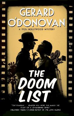 The Doom List Gerard O'Donovan 9781780296906
