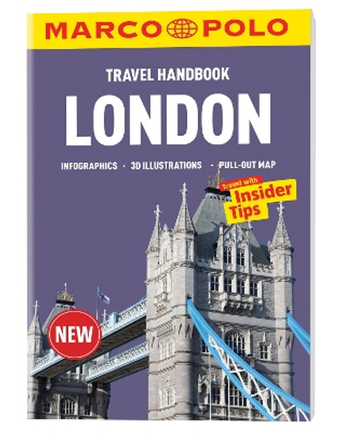 London Handbook by Marco Polo 9783829768214 [USED COPY]