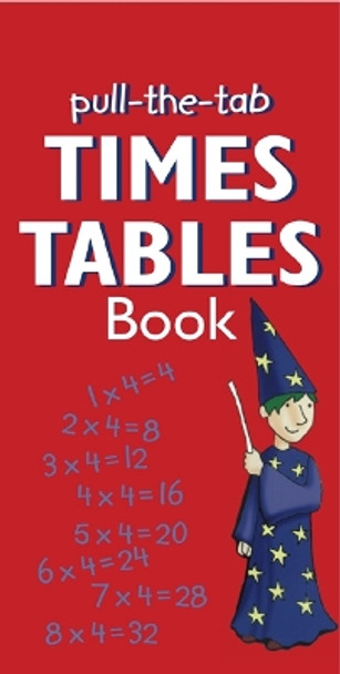 Pull-the-Tab Times Table Book by Vivan Head 9780857236371 [USED COPY]