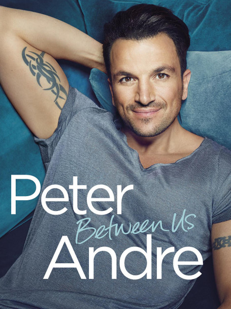 Peter Andre - Between Us by Peter Andre 9780593077689 [USED COPY]