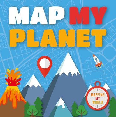 Map My Planet by Harriet Brundle
