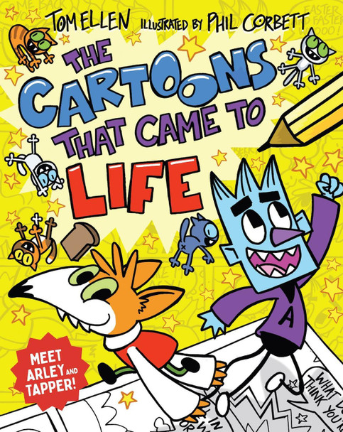 The Cartoons that Came to Life by Tom Ellen 9781910002889 [USED COPY]