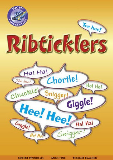 Navigator New Guided Reading Fiction Year 6, Ribticklers by Robert Swindells 9780433003212 [USED COPY]