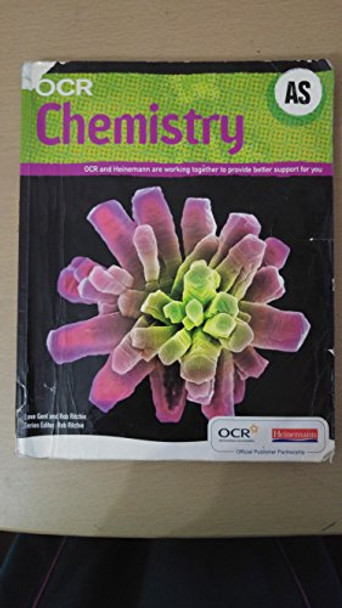 OCR AS Chemistry A Student Book and Exam Cafe CD by Dave Gent 9780435691813 [USED COPY]