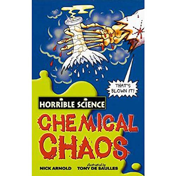 Chemical Chaos by Nick Arnold 9780439944502 [USED COPY]