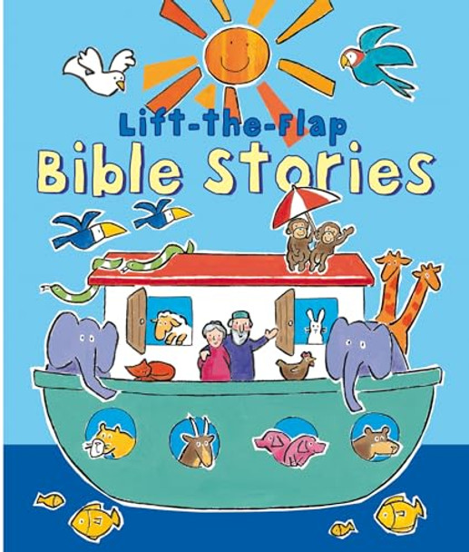 Lift-The-Flap Bible Stories by Christina Goodings 9780745960869 [USED COPY]