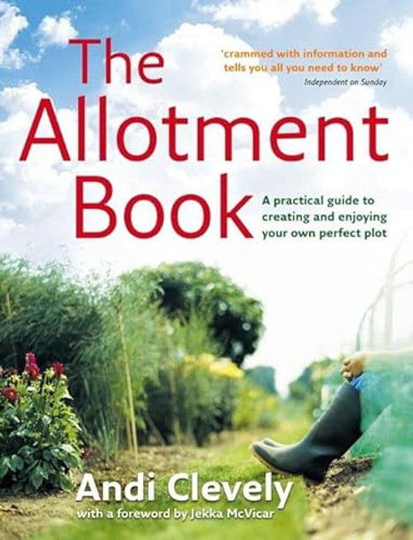 The Allotment Book by Andi Clevely 9780007270774 [USED COPY]