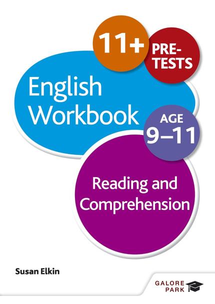 Reading & Comprehension Workbook Age 9-11 Susan Elkin 9781471829659