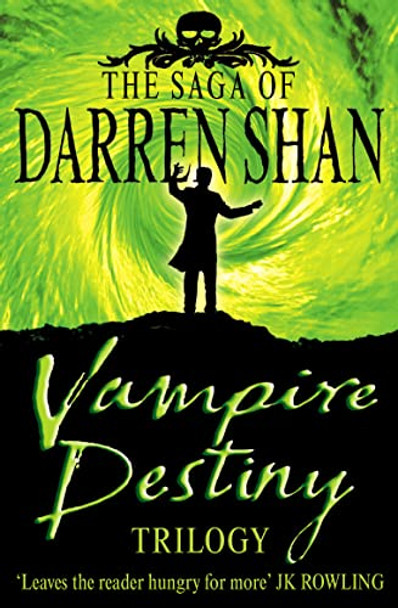 Vampire Destiny Trilogy: Books 10 - 12 (The Saga of Darren Shan) by Darren Shan 9780007179596 [USED COPY]