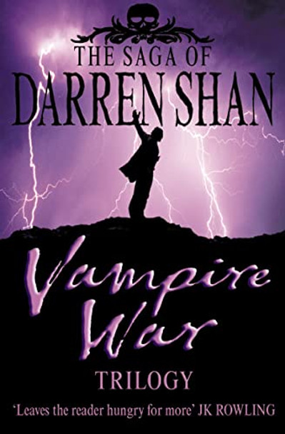 Vampire War Trilogy: Books 7 - 9 (The Saga of Darren Shan) by Darren Shan 9780007179589 [USED COPY]