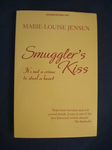 Smuggler's Kiss by Marie-Louise Jensen 9780192792808 [USED COPY]