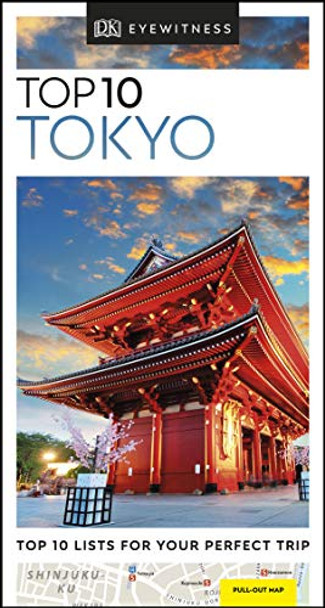 DK Eyewitness Top 10 Tokyo by DK Eyewitness 9780241364666 [USED COPY]