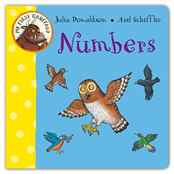 My First Gruffalo: Numbers by Julia Donaldson 9780230753150 [USED COPY]