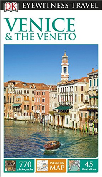 DK Eyewitness Venice and the Veneto by DK Publishing 9780241199558 [USED COPY]