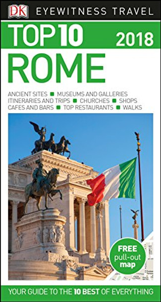 DK Eyewitness Top 10 Rome: 2018 by DK 9780241277225 [USED COPY]