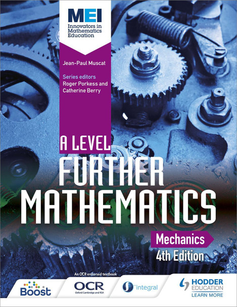 MEI A Level Further Mathematics Mechanics 4th Edition Jean-Paul Muscat 9781471853036