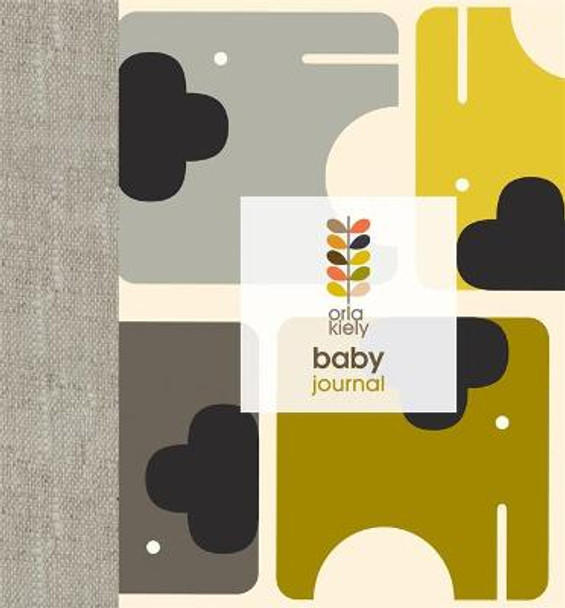 Orla Kiely Baby Journal by Orla Kiely