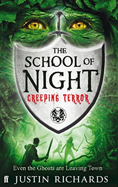 School of Night: Creeping Terror by Justin Richards 9780571245093 [USED COPY]