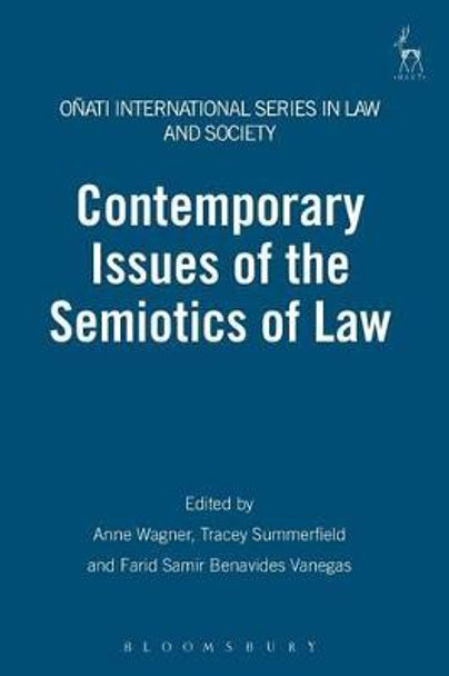 Contemporary Issues of the Semiotics of Law by Ms. Anne Wagner