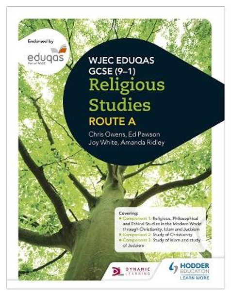 WJEC Eduqas GCSE (9-1) Religious Studies Route A by Joy White