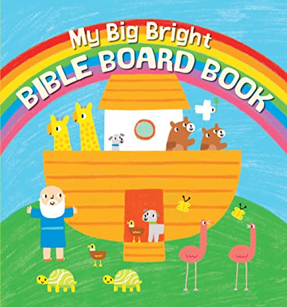 My Big Bright Bible Board Book by Christina Goodings 9780745965253 [USED COPY]