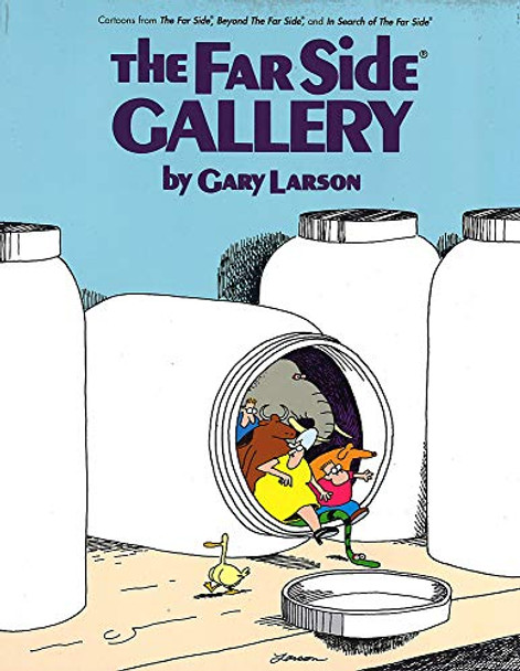The Far Side Gallery by Gary Larson 9780751502367 [USED COPY]